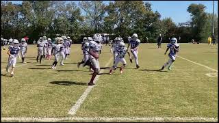 910 Raiders Vs Cowboys Olive Branch City League 2nd Game [upl. by Parthenia]