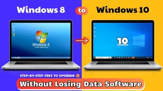 How to Upgrade Windows 81 to Windows 10 for FREE 2024  Upgrade Windows 8 to Windows 10 [upl. by Jehanna1]