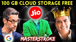 jio offer 100 gb free cloud storage [upl. by Chitkara517]