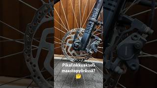 Pikalinkkuakseli MTB keulassa [upl. by Iblok]