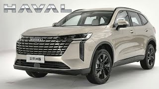 2024 Haval H6 Какие изменения в популярном кроссовере [upl. by Reyaht]