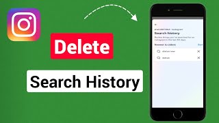 How to Delete Instagram Search History [upl. by Naitsihc]