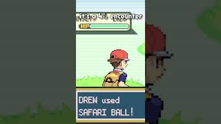 Absurdly Rare Safari Zone Pokemon In Gen 3 [upl. by Tarrance]