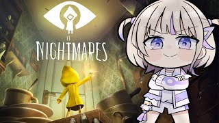 【ネタバレあり】Little Nightmares はじめてのリトルナイトメア！脱出ゲームなのか？？【轟はじめReGLOSS】 hololivedevis [upl. by Teresa]