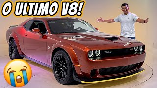 Dodge Challenger Scat Pack Widebody 2023  O Muscle Car mais raíz que o dinheiro pode comprar [upl. by Minier]