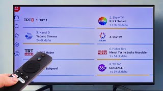 Güncel Android Smart TVde Ulusal kanalları HD ve canlı izleme yöntemi [upl. by Ashlie144]