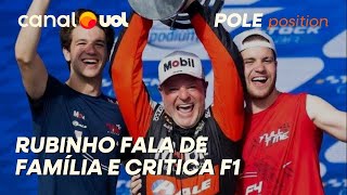 FÓRMULA 1 RUBENS BARRICHELLO FALA DOS FILHOS PILOTOS E REVELA CONSELHO A COLAPINTO l ENTREVISTA [upl. by Nohsram]