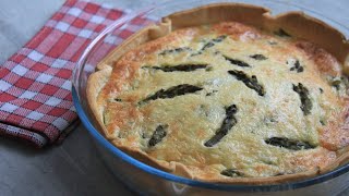 Quiche jambon asperge [upl. by Etnuhs]