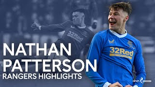 Nathan Patterson Rangers Highlights  Evertons New Full Back  cinch Premiership [upl. by Aara515]