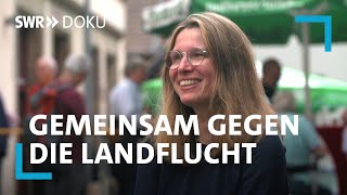 Zukunftsdörfer  Gemeinsam gegen die Landflucht  SWR Doku [upl. by Oiril]