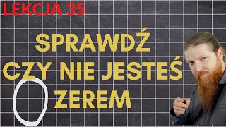 Miejsce zerowe funkcji LEKCJE Z FSOREM 34 [upl. by Zerimar]