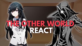 The Other World React To MinoruCid Shadow  Part 1  MANGA SPOILERS  EngRu  TEIS [upl. by Enileqcaj]