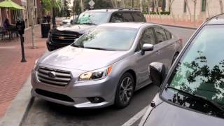 Subaru Safety Technology – BlindSpot Detection and Rear Cross Traffic Alert [upl. by Moore379]