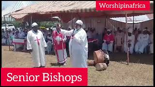 African Church of The holy spirit Senior Bishops [upl. by Pierson]