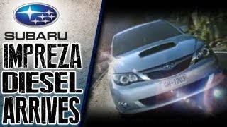 Subaru Impreza Diesel  Its Here [upl. by Sullecram]