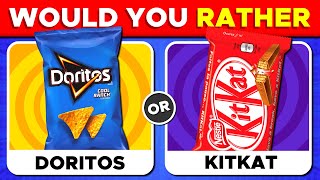 Would You Rather 🍟🧁 Sweet Vs Savory Edition [upl. by Eniamrehs]