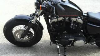 Harley Forty Eight  2012 [upl. by Xylina]