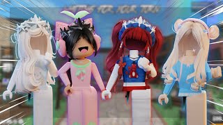 BEATING MM2 TEAMERS as GIRL YOUTUBERS [upl. by Suolekcin940]