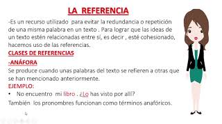 La referencia Anáfora y Catáfora  071020 RV [upl. by Naik]