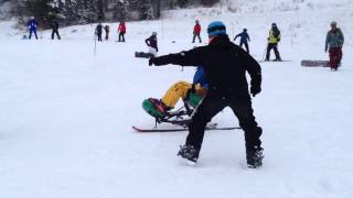 Sit Ski Basics [upl. by Peppi]