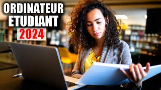 MEILLEUR ORDINATEUR PORTABLE ETUDIANT 2024 TOP 3 [upl. by Benisch]