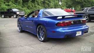 PONTIAC TRANS AM on 22 INCH FORGIATO OPPOSTI MEMPHIS [upl. by Vassily]