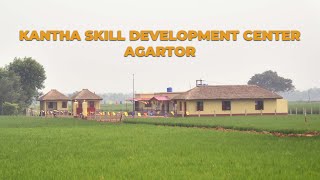 Kantha Skill Development Centre at Agartor [upl. by Ahsiekahs]