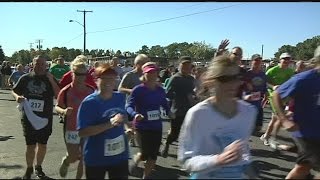 Western Mass runs for SIDS awareness [upl. by Berti]