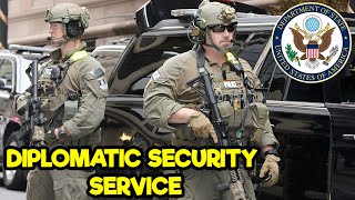 DIPLOMATIC SECURITY SERVICE WHAT DO THEY DO [upl. by Niac714]