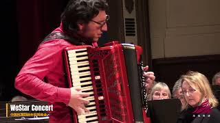 News World Accordion Champion Cory Pesaturo joined the Boston Intl Music Competition judging panel [upl. by Akihsal929]