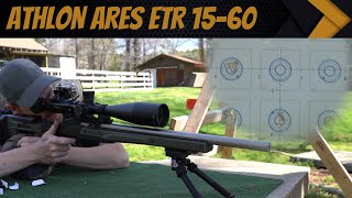 KIDD 1022 Ammo Test amp ATHLON ARES ETR 1560 First Look [upl. by Ernald]