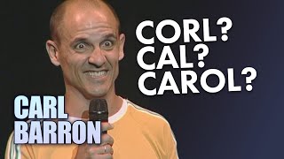 When you say a word long enough  Carl Barron [upl. by Trebron]