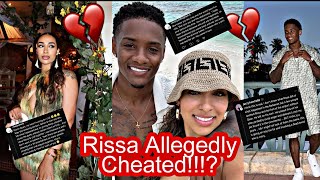 Riss And Quan Rissa Allegedly Cheated On Quan [upl. by Nilrac980]