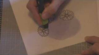 Parchment Craft beginners lesson 1 part 2 of 4 [upl. by Molly623]