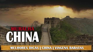 Melhores dicas para visitar a Grande Muralha da China [upl. by Michell]