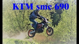 KTM smc 690 обзор [upl. by Lesak501]