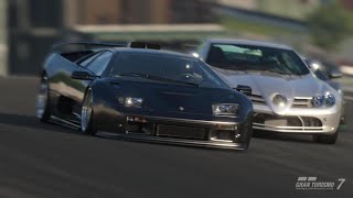 Gran Turismo 7  Lamborghini Diablo GT 00 [upl. by Madson]