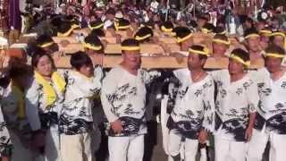 大江戸神輿まつり in 木場公園 千葉県勝浦 八坂神社 神輿大連合渡御平成25年 。 [upl. by Joao176]