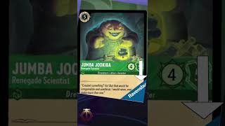 DISNEY LORCANA CARD  Jumba Jookiba Revealed [upl. by Esinrahs503]