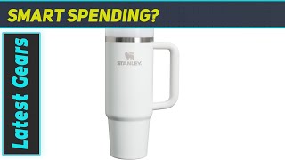 Stanley Quencher H20 FlowState Tumbler The Ultimate Hydration Companion [upl. by Enniotna]