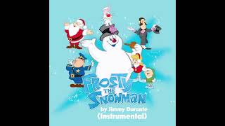 Frosty the Snowman  Jimmy Durante Instrumental [upl. by Enneite]