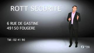 ROTT SECURITE  sécurité surveillance maîtrechien Fougère 49 [upl. by Evy439]