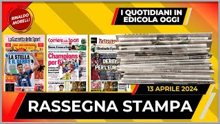 LA GAZZETTA QUALIFICA IL MILAN ARRIVA LOPETEGUI  🗞️ Rassegna Stampa 1342024 669 [upl. by Dimitris]