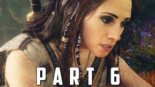 GOD OF WAR Walkthrough Gameplay Part 6  THE WITCH God of War 4 [upl. by Ahseikram]