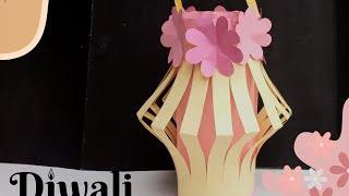 how to make diwali lampdiwali special craft Artstic Deep [upl. by Pail]