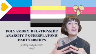 Polyamory Relationship Anarchy amp Queerplatonic Partnerships Are They Really the Same Thing [upl. by Brodie]