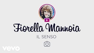 Fiorella Mannoia  Il senso Lyric Video [upl. by Anilam]