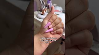 Manutenção das unhas e cílios 💅🏻💁🏼‍♀️😍 unhas cílios [upl. by Barn217]