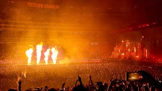 The Weeknd – The Hills Live  MetLife Stadium East Rutherford 2022 [upl. by Sianna]