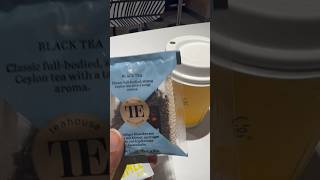 I ordered McDonalds English breakfast tea at Midnight mcdonalds tea englishtea [upl. by Sivrad]